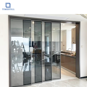 Système parfait <span class=keywords><strong>de</strong></span> <span class=keywords><strong>porte</strong></span> <span class=keywords><strong>coulissante</strong></span> sans <span class=keywords><strong>rail</strong></span> <span class=keywords><strong>de</strong></span> plancher, coulissant libre, libérant <span class=keywords><strong>de</strong></span> l'espace - Product Image 2