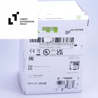 Contrôleur PLC 750-889 neuf et original, contrôleur KNX IP Fieldbus Ethernet Emb.orig, en stock, programmation et contrôle PLC