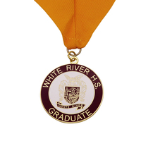 Médaille en métal sur mesure, moulage sous pression, argentage, logo sportif 3D, souvenir de boxe, porte-médaille