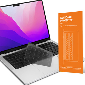 Venta al por mayor de silicona TPU Laptop Keyboard Cover Protector Keyboard Skin para IMacbook <span class=keywords><strong>M1</strong></span> Pro 16 "A2179 A1706 A1932 A2141 Touch Bar - Product Image 1