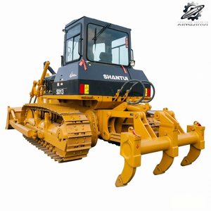 Bulldozer Usado Shantui SD13 de 13.7 Toneladas, Capacidad de Cucharón de 3.7m³, Marca China Original, Bulldozer Mediano con Ripper, Pocas Horas de Uso - Product Image 1