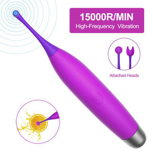 TT-Forest Vibrateur pour adultes à haute fréquence pour le clitoris et la vulve, stylo de <span class=keywords><strong>massage</strong></span> du point G, jouet sexuel, vibrateur vaginal - Product Image 4
