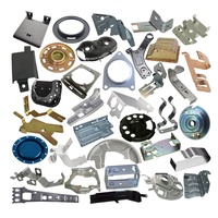 Pièces en tôle d'aluminium et d'acier inoxydable personnalisées, de diverses formes non standard, fabriquées par emboutissage, pressage et formage profond, de qualité professionnelle