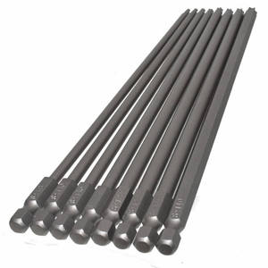 Juego de <span class=keywords><strong>Puntas</strong></span> de <span class=keywords><strong>Destornillador</strong></span> de 1/4 de Pulgada con Cabeza Torx, 6 Pulgadas, 200 mm, Seguridad a Prueba de Manipulaciones, <span class=keywords><strong>Estrella</strong></span> de 6 <span class=keywords><strong>Puntas</strong></span> - Product Image 2