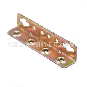 Support d'angle de lit HC-053 en fer zingué, forte capacité de charge, pour utilisation au sol - Product Image 4