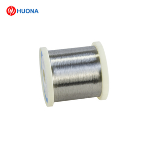 Filo di Nichrome da 0,025 mm, filo rotondo ultra-sottile in Cromel A con resistenza elettrica stabile per elementi di riscaldamento - Product Image 1