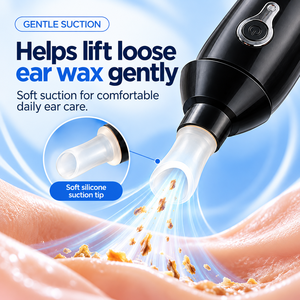 Limpiador de Oídos LED con Succión, Herramienta de Silicona Suave para Eliminar Cera de Oídos, Funcionamiento Silencioso, Portátil para el Hogar y Viajes - Product Image 2
