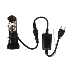 H7 Mini proyector LED óptico lente faro 55W 7000LM bombilla de luz blanca lámpara de cabeza para actualización de coche - Product Image 6
