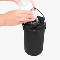 Sac isotherme pour biberons, sac à biberons durable, avec compartiment de stockage réfrigéré, pour les courses, le travail, sac isotherme pour biberons pour les mamans