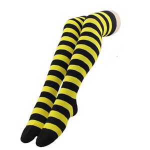 Disfraz de Abeja HLC - Diadema con Antenas, Falda Tutú, Calentadores de Piernas y Guantes <span class=keywords><strong>Largos</strong></span> para Halloween y Navidad - Product Image 4