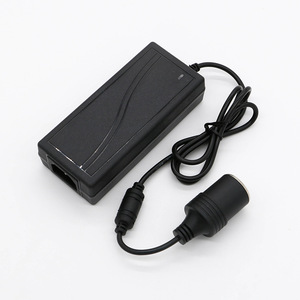 Adaptador de corriente para encendedor de cigarrillos Rey.1 12V 5A para bomba de aire de coche, aspiradora, calentador de termos, convertidor - Product Image 2