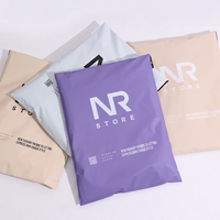 Enveloppes en plastique personnalisées pour vêtements, avec logo sur mesure, pour l'expédition et l'envoi de vêtements, sacs d'expédition, sacs postaux