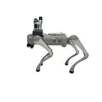 Escáner LiDAR GEOSUN GS-200G SLAM Montado en Robot Cuadrúpedo, Solución de Escaneo 3D Autónoma para Entornos Peligrosos, 1 Año de Garantía