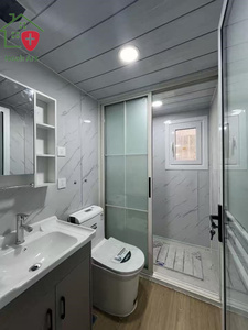 Casa Prefabricada Portátil, Villa Modular, Cabaña de Acero con Cocina y Baño, Casa Pequeña Expandible Tipo Contenedor - Product Image 4