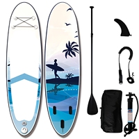Planche de paddle gonflable Drop Stitch, planche de surf SUP, double couche ISUP pour les sports nautiques d'été