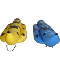Bateau banane gonflable de haute qualité, prix de vente d'usine