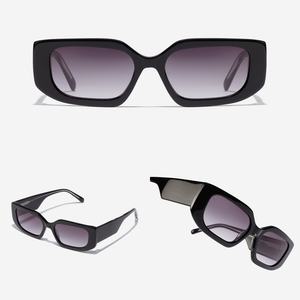 LBASHADES Gafas de Sol Polarizadas de Acetato con Logotipo Personalizado de Alta Calidad, Monturas Rectangulares de Diseñador de Marca de Lujo de Moda para Mujer y <span class=keywords><strong>Hombre</strong></span> - Product Image 4