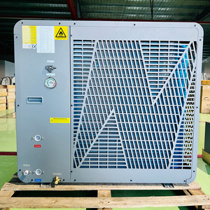 Pompe à chaleur air-eau industrielle EVI solaire photovoltaïque haute efficacité 10KW 13KW 16KW 19KW R290 pour chauffage et refroidissement - Product Image 5