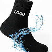 Chaussettes de prière musulmanes confortables pour le Wudu, chaussettes imperméables pour hommes et femmes, respirantes pour les activités de plein air