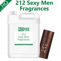 Huile de Parfum Désigner Très Concentrée Senteur Homme 212 Sexy, Vente Directe d'Usine en Gros, Échantillons Gratuits 10 ml