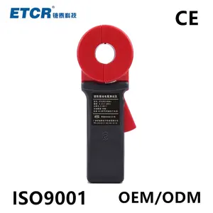 VLUUKE VK2100A+ Digitaler Hochpräziser 0,01-200 Ohm Erdungs- und Schleifenwiderstandsmesser/<span class=keywords><strong>Tester</strong></span> - Product Image 4