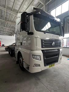 รถบรรทุกหัวลาก Sinotruck Sitrak C7h HOWO 6X4 4X2 CNG พร้อมระบบเกียร์อัตโนมัติและธรรมดาสำหรับขาย - Product Image 4