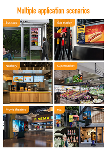 Pantalla Publicitaria de Ultra Alto Brillo de 49 Pulgadas, Señalización Digital Comercial con CMS para Medios de Interior, Áreas de Información Pública - Product Image 5