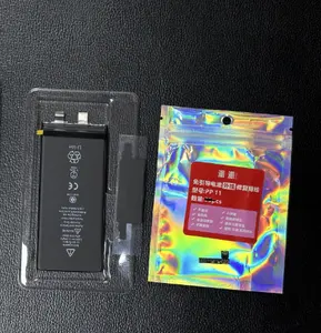 Elekworldは、iPhone 11 12 13 ProMAXバッテリー修理用のPP外部修理フレックスを備えた純粋なコバルト電池セルを選択しました