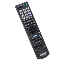 Nuevo Control Remoto de Repuesto RM-AAU168 Compatible con Receptor de Audio/Video SONY, Sistema de Cine en Casa con DVD, Amplificador