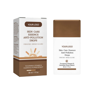 Etiqueta privada Gotas autobronceadoras orgánicas Sombra oscura Hidratante Sin sol Cara y cuerpo Tanner Suero Aceite Loción natural - Product Image 2