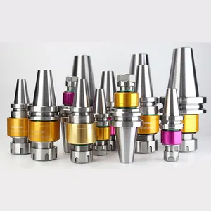 Tool Holder For Cnc Machining Bt30 Bt40 Floating Tap Holder Gt12 Gt24 Tapping Collet Chuck Machine