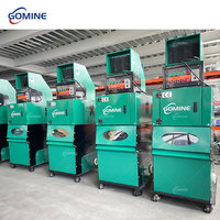 Machine de recyclage de câbles, séparateur de granulés de cuivre PVC, machine de granulation de câbles cuivre-aluminium, machine de granulation de fils de cuivre