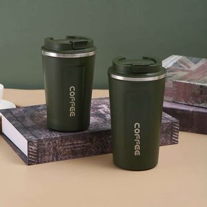 Modern Design Stainless Steel Coffee <b>Mug</b> With <b>Large</b> Capacity and Travel-Friendly Tumbler for Coffee Enthusiasts - Product Image 5