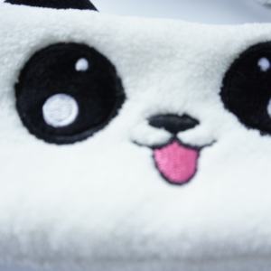 دش حمام مرن رقيق الباندا عقال ماكياج غسل الوجه رئيس التفاف الأذن لطيف للنساء - Product Image 4