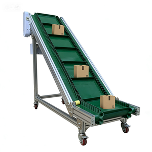 स्वचालित मॉड्यूलर ऊर्ध्वाधर उठाने और टिल्टिंग बेल्ट कन्वेयर - Product Image 4