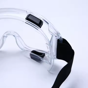 Lentes de PC industriales y gafas de seguridad de construcción con marco flexible - Product Image 6