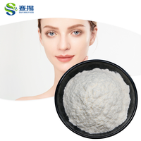 SAIYANG Grosir 99% Bahan Baku Bubuk Asam Kojic CAS 501-30-4 Pemutih Kulit Kelas Kosmetik Asam Kojic Asli Perawatan Kulit
