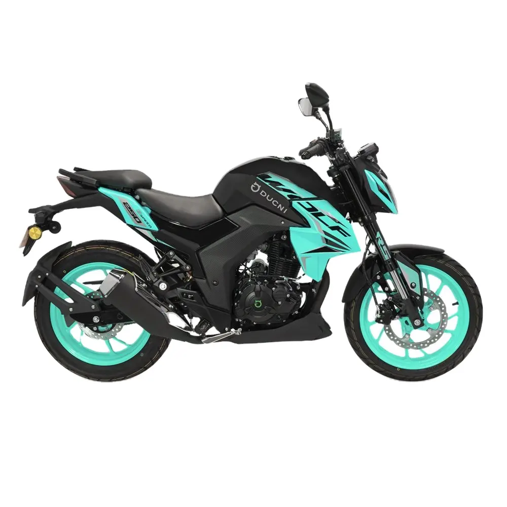 DR200 sport sepeda motor Trail 250cc, sepeda motor balap sport bensin