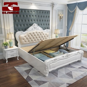 <span class=keywords><strong>Cama</strong></span> <span class=keywords><strong>Continental</strong></span> Personalizada, <span class=keywords><strong>Cama</strong></span> Doble de 2.2m, <span class=keywords><strong>Cama</strong></span> King Size, Juego de Muebles para Dormitorio - Product Image 3