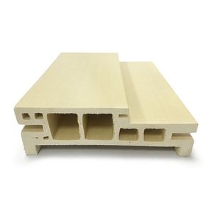 Bảo Vệ Mưa Không Thấm Nước Trong Cửa Sổ Và Cửa Chính WPC Khung Cửa Thiết Kế - Product Image 1