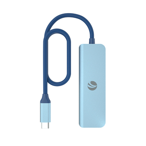ฮับแปลงพอร์ต USB Type C <span class=keywords><strong>5</strong></span> พอร์ต สำหรับแล็ปท็อปขนาดเล็ก VCOM  วัสดุโลหะผสม  ตัวแยกพอร์ต USB - Product Image 3