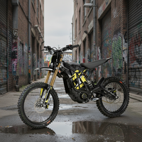 10kW Surron Light Bee X 2026 10000W Vélo Super Performance 72V 35Ah Surron Light Bee