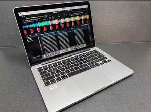 MacBook Pro A1502 ขนาด 13 นิ้ว สภาพ 95% ใหม่ ซีพียู I7 แรม 16GB SSD 512GB มีสินค้าพร้อมขาย ลดราคาพิเศษ แล็ปท็อปมือสองหรือแบบ Refurbished - Product Image 3