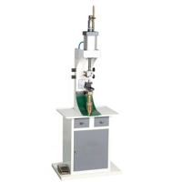 Machine de fixation de semelles entièrement pneumatique KZ-338 pour la fixation des semelles et des formes de chaussures, facile à utiliser et offrant une fixation ferme pour la fabrication de chaussures