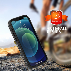 Funda de teléfono móvil resistente al agua para móvil, cubierta trasera transparente de alta calidad, ip68, para <span class=keywords><strong>iphone</strong></span> <span class=keywords><strong>12</strong></span> <span class=keywords><strong>mini</strong></span> - Product Image 2