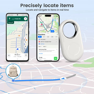 Localizzatore Smart RSH, Compatibile con Air Tag, Certificato MFi e Google, Tracker Intelligente per Oggetti, BLE 5.4, Localizzatore <span class=keywords><strong>GPS</strong></span> Compatibile con <span class=keywords><strong>Apple</strong></span> e Android - Product Image 5