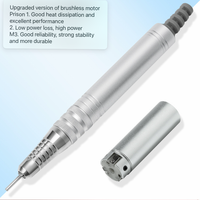 JMD-218 Ponceuse à ongles électrique intelligente transfrontalière, compacte, sans balais, haute puissance, polisseuse, limeuse, kit de manucure portable pour salon