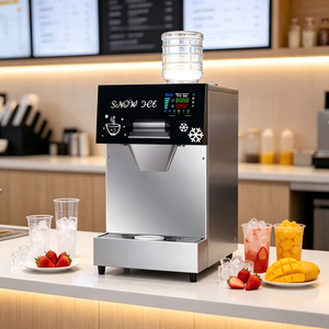 Compacte tafelmodel sneeuwvlokken ijsmachine, commercieel, lage temperatuur, voor horeca. - Product Image 3