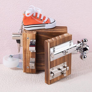 Productos para Dropshipping 2026, Tablero Sensorial Montessori, Juguete Educativo de Madera para el Aprendizaje - Product Image 6