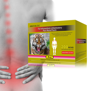 <span class=keywords><strong>Support</strong></span> respirant flexible avancé pour le soulagement de la douleur Plâtre chinois Blessures sportives et patch contre l'arthrite - Product Image 4